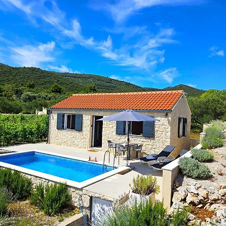 Вилла Stone House In Vineyard Рачишче Экстерьер фото